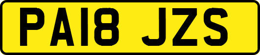 PA18JZS
