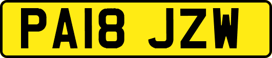 PA18JZW