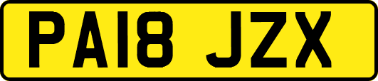 PA18JZX