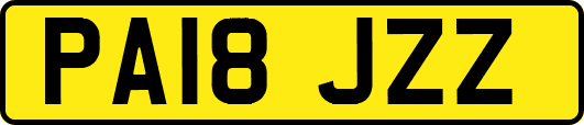 PA18JZZ