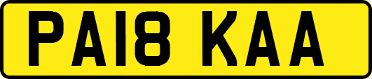 PA18KAA