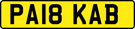 PA18KAB