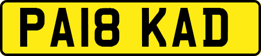 PA18KAD