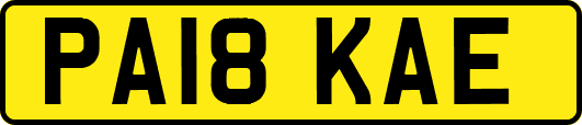 PA18KAE