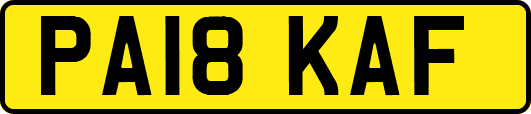 PA18KAF