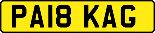PA18KAG