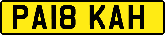 PA18KAH