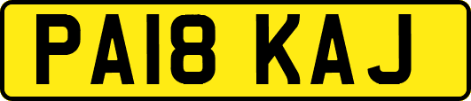 PA18KAJ