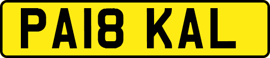 PA18KAL
