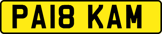 PA18KAM