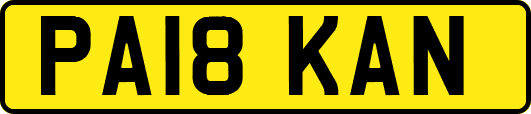 PA18KAN