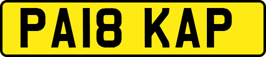 PA18KAP