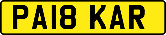 PA18KAR
