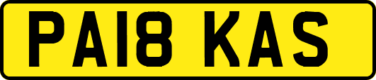 PA18KAS