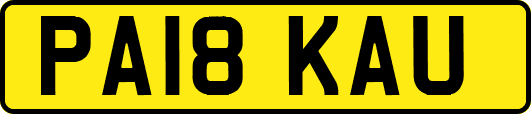 PA18KAU