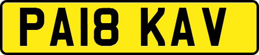 PA18KAV