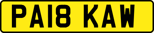 PA18KAW