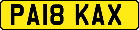 PA18KAX