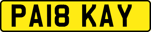 PA18KAY