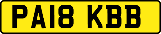 PA18KBB