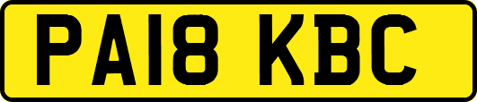 PA18KBC