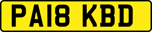 PA18KBD