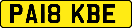 PA18KBE