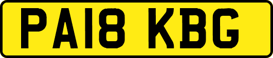 PA18KBG