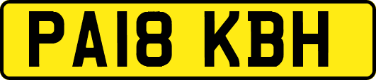 PA18KBH