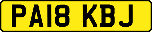 PA18KBJ