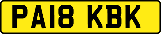 PA18KBK