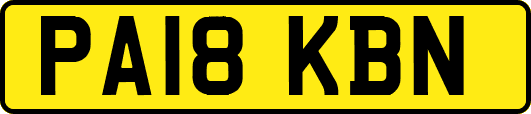 PA18KBN