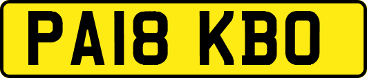 PA18KBO