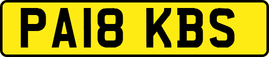 PA18KBS