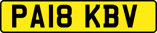 PA18KBV
