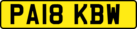PA18KBW