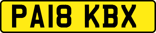 PA18KBX