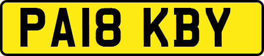 PA18KBY