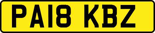 PA18KBZ