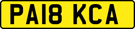 PA18KCA