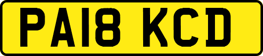 PA18KCD