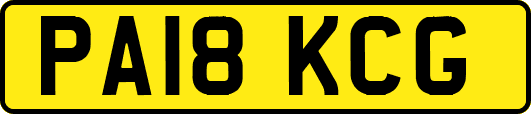 PA18KCG