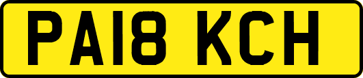 PA18KCH
