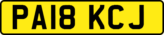 PA18KCJ