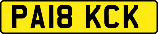 PA18KCK