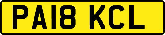 PA18KCL
