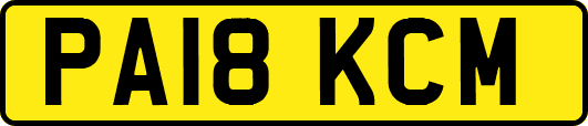 PA18KCM