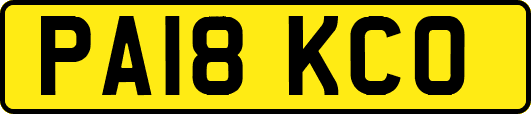 PA18KCO