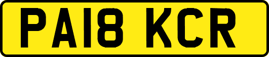 PA18KCR