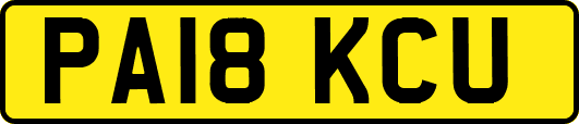 PA18KCU